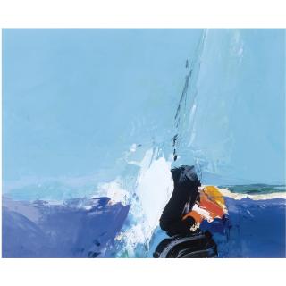 Donald Hamilton Fraser - Blue Seascape