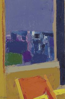 Donald Hamilton Fraser - Chair and Window