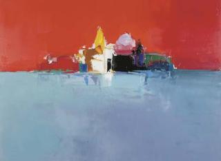 Donald Hamilton Fraser - Landscape I