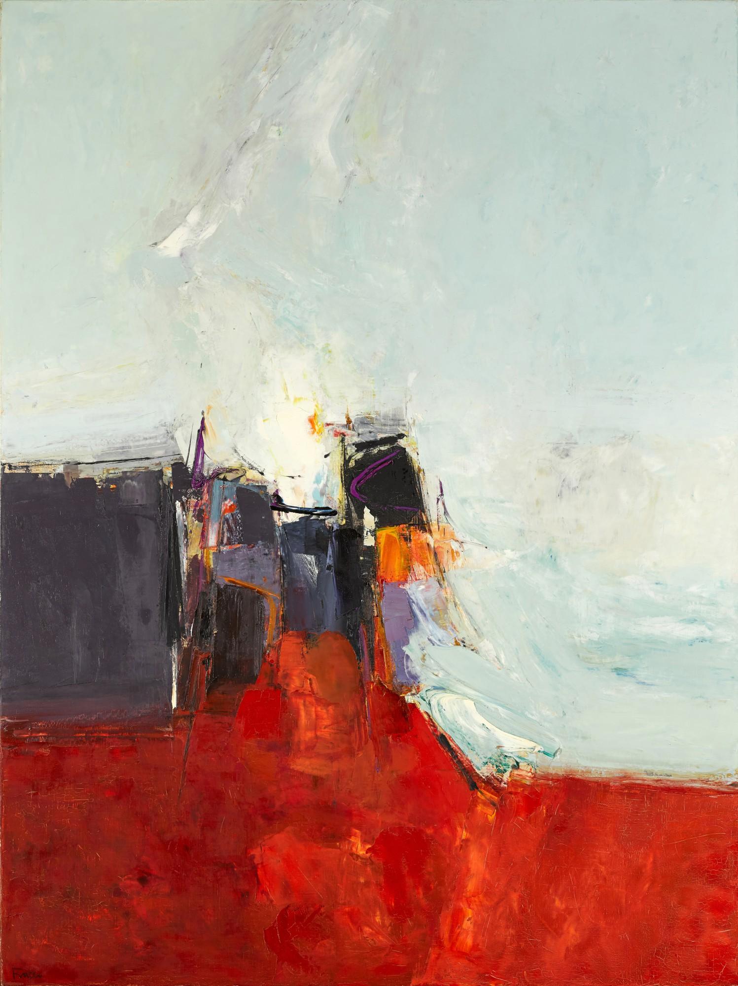 Donald Hamilton Fraser - Landscape, Sea And Wind