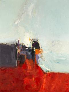 Donald Hamilton Fraser - Landscape, Sea And Wind