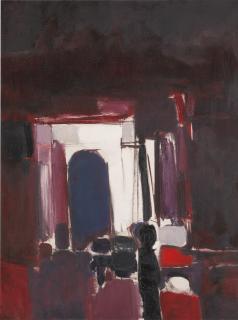 Donald Hamilton Fraser - L\'Arc De Triomphe By Night