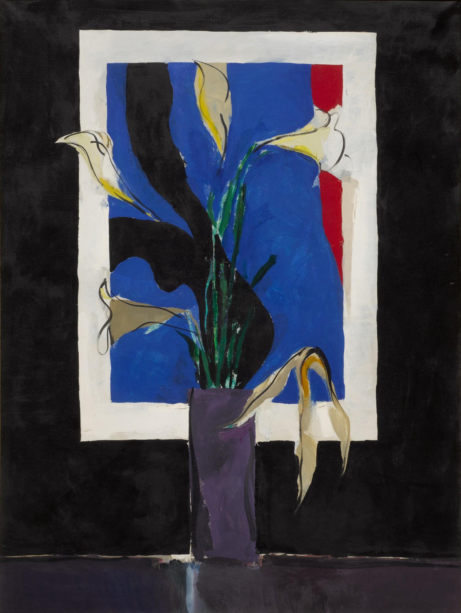 Donald Hamilton Fraser - Lillies – May 1978