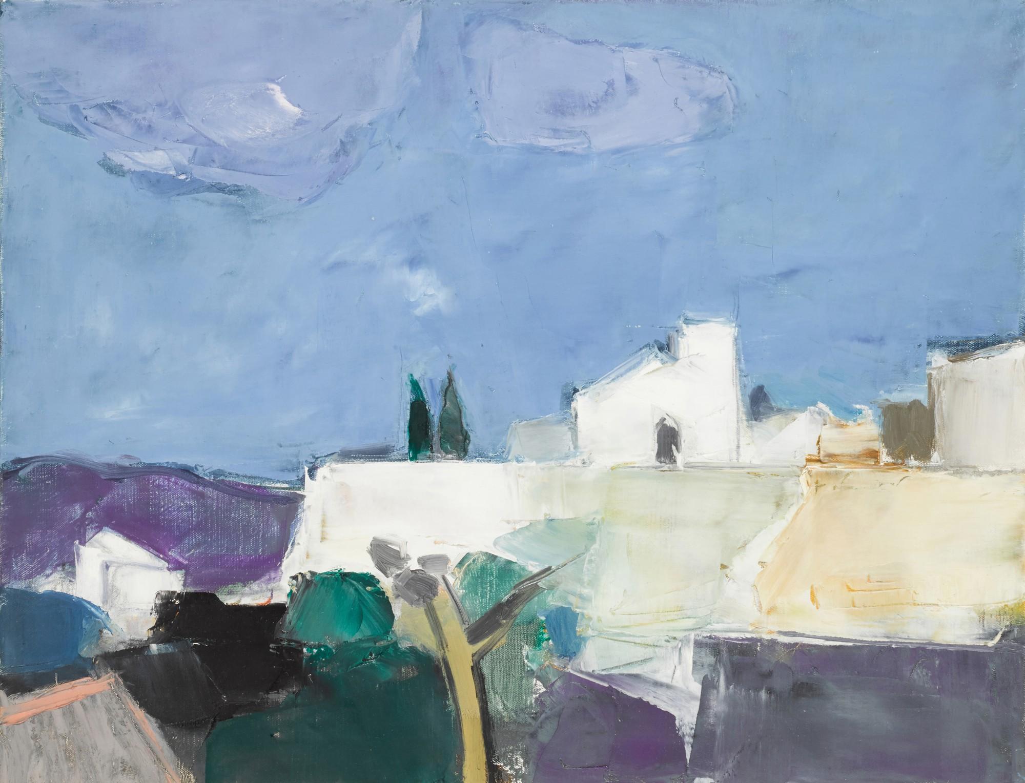 Donald Hamilton Fraser - Menerbes Landscape