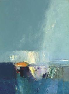 Donald Hamilton Fraser - Seascape: Tidal Wave