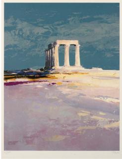 Donald Hamilton Fraser - Temple of Apollo