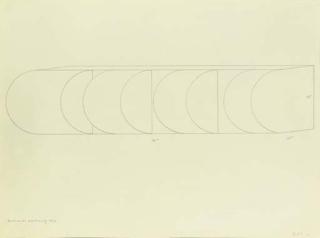 Donald Judd - Aluminum Anodized Red