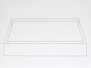 Donald Judd - Aus: Hommage à Picasso.