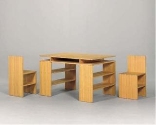 Donald Judd - Desk Set (F-2, F-3)