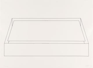 Donald Judd - Ohne Titel (Hommage à Picasso)