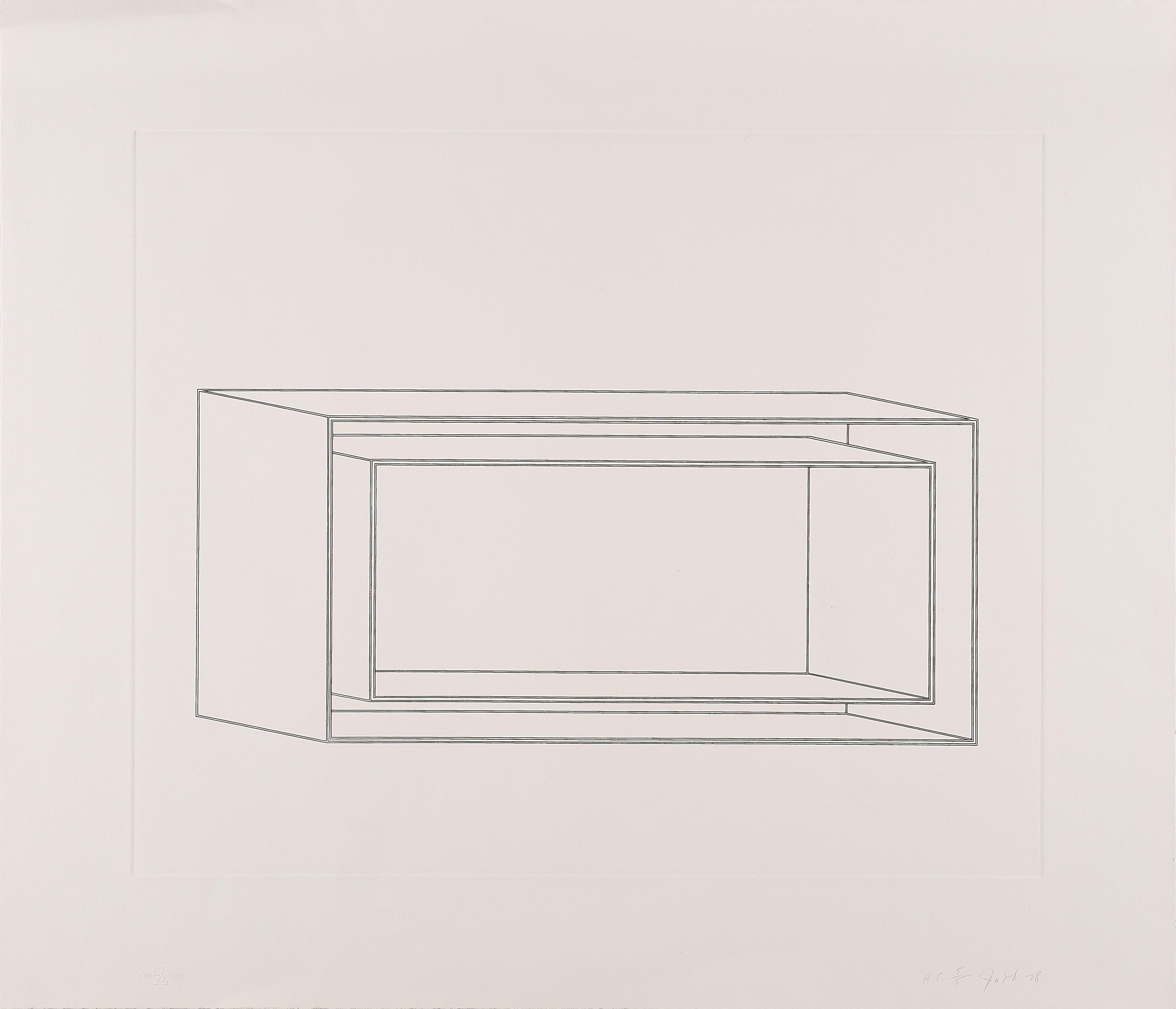 Donald Judd - Ohne Titel.