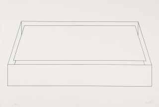 Donald Judd - Ohne Titel