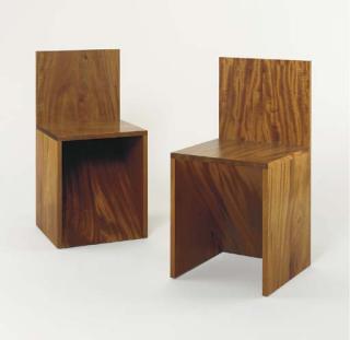 Donald Judd - Side Chairs (F.85-15, F.85-14)