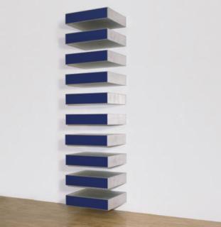 Donald Judd - Untitled, 1985 (85-9 LIPPINCOTT)