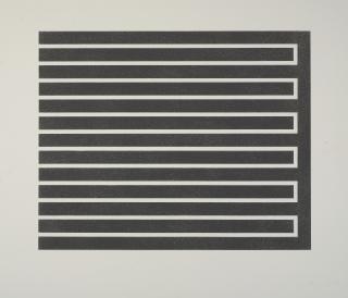 Donald Judd - Untitled: 2 Plates (See Schellman & Jitta 118-123)