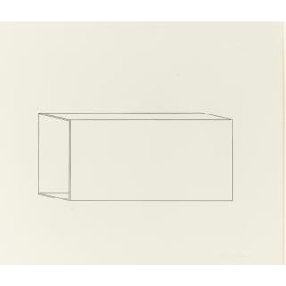Donald Judd - Untitled: 4 Plates (See Schellmann 102-117)