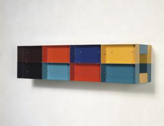 Donald Judd - Untitled (85-23 LEHNI)