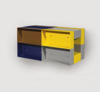 Donald Judd - Untitled 87-12