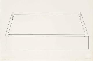 Donald Judd - Untitled, From: Hommage À Picasso