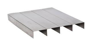 Donald Judd - Untitled, from: Ten from Leo Castelli