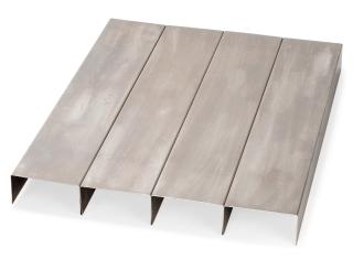 Donald Judd - Untitled, from: Ten from Leo Castelli