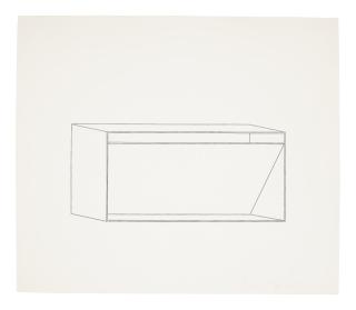 Donald Judd - Untitled, from Untitled Etchings