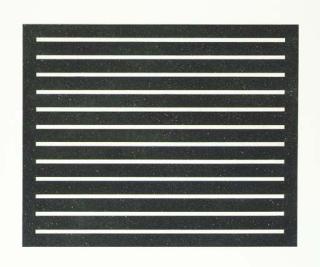 Donald Judd - Untitled, from Untitled (Schellmann 119)
