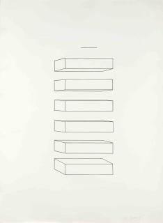 Donald Judd - Untitled: one plate (S. & J. 82)