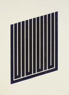 Donald Judd - Untitled: One Plate (Schellmann 96)