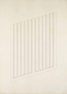 Donald Judd - Untitled: one plate