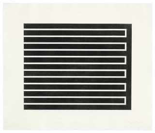 Donald Judd - Untitled: One Plate