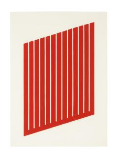 Donald Judd - Untitled: One Print