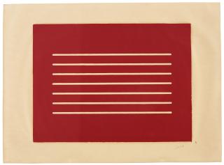 Donald Judd - Untitled: one print