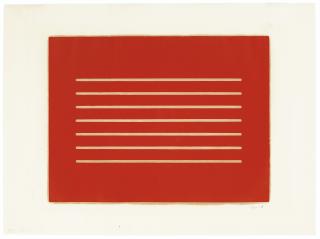 Donald Judd - Untitled: one print