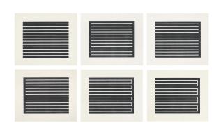 Donald Judd - Untitled (Sch. 118-123)