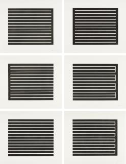 Donald Judd - Untitled (Schellmann 118 - 123)