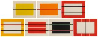 Donald Judd - Untitled (Schellmann 193-199)
