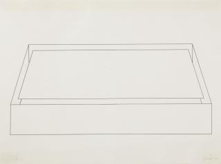 Donald Judd - Untitled (Schellmann 83) 