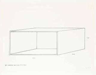 Donald Judd - Untitled (Schellmann & Jitta 75-76)