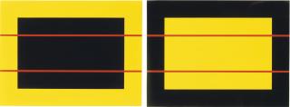 Donald Judd - Untitled (St. Gallen I And II) (Sch. 255-56)