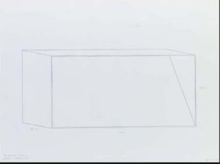 Donald Judd - Untitled (Stainless Steel Green Plexiglas)