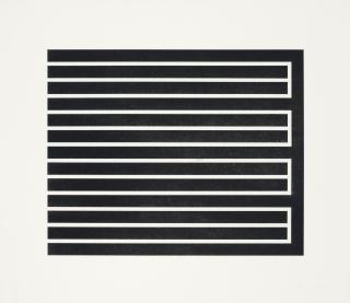 Donald Judd - Untitled: three plates (Schellmann & Jitta 118-119, 123)