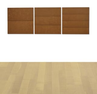 Donald Judd - Untitled [Three Works]