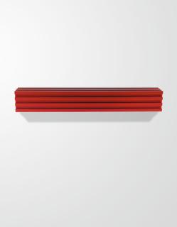 Donald Judd - Untitled (Tomato Red)