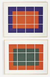 Donald Judd - Untitled: two plates