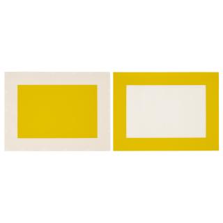 Donald Judd - Untitled: two prints