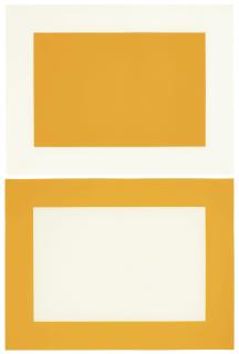 Donald Judd - Untitled: two woodcuts