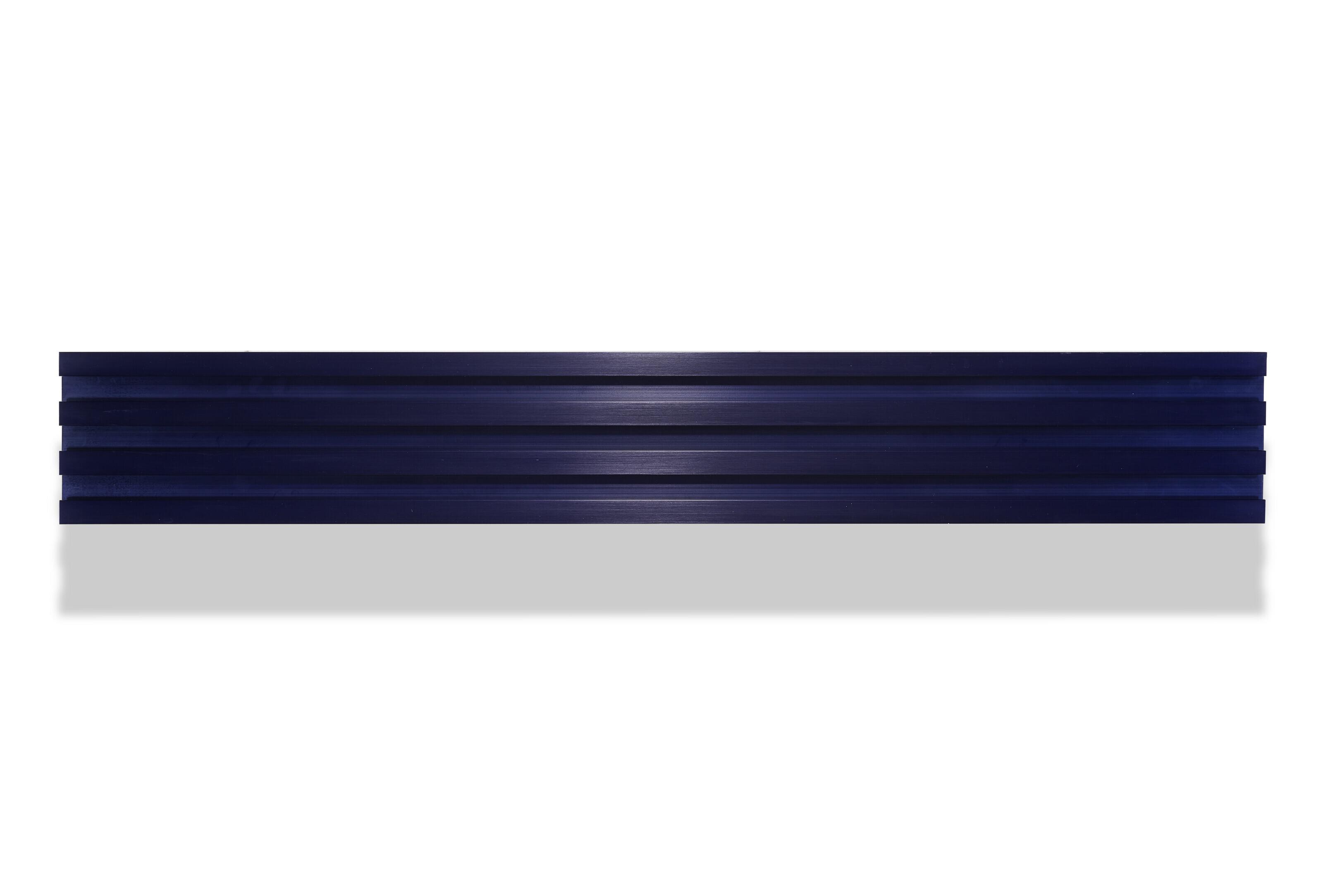 Donald Judd - Untitled (Ultramarine Blue)