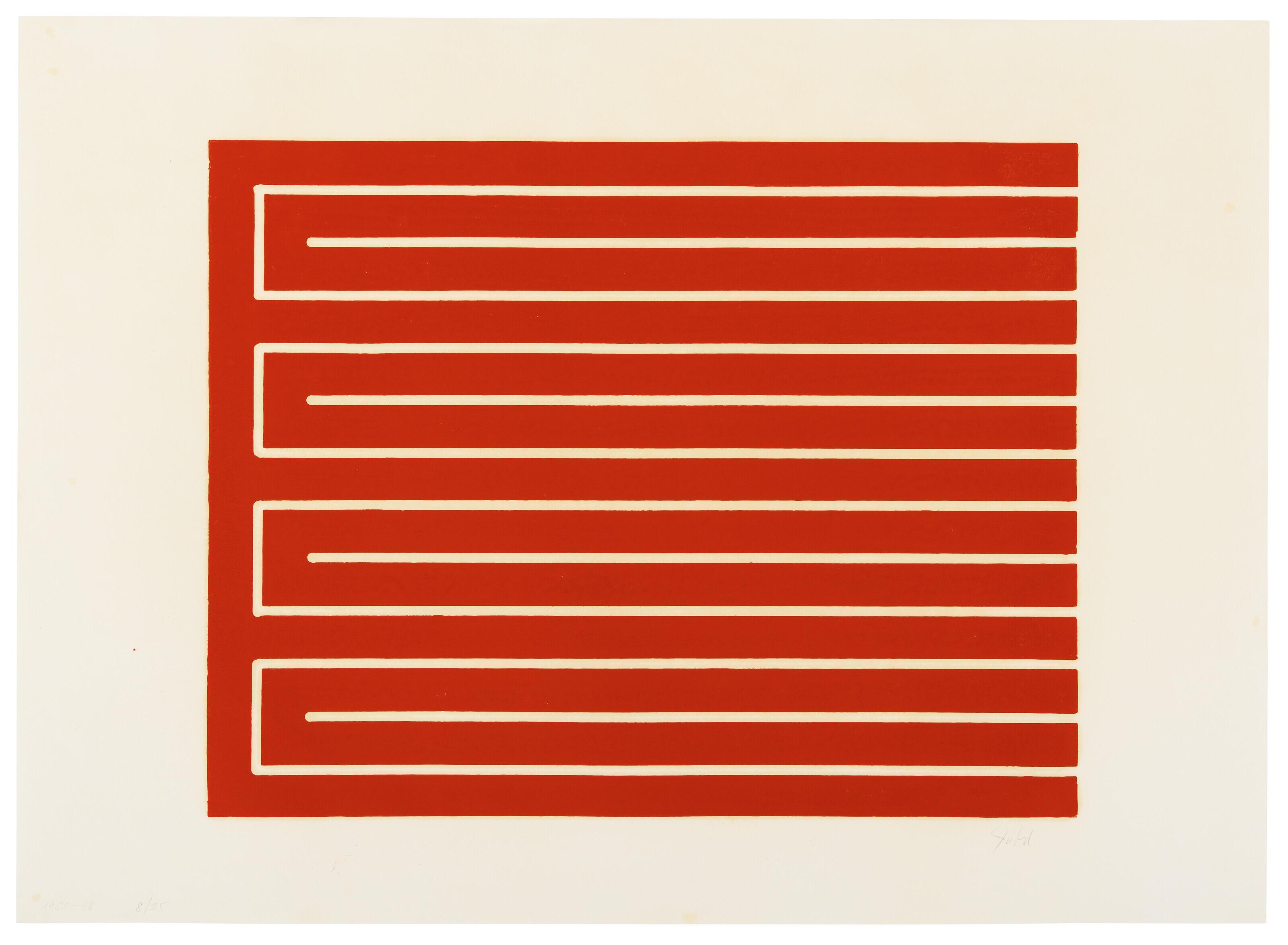 Donald Judd - Untitled