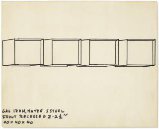 Donald Judd - Untitled